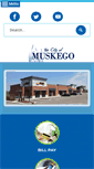 Mobile Screenshot of cityofmuskego.org